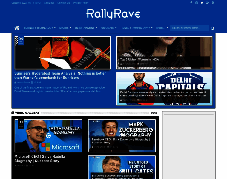 Rallyrave.com thumbnail