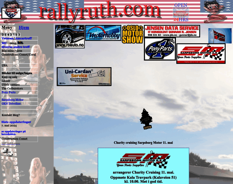 Rallyruth.com thumbnail