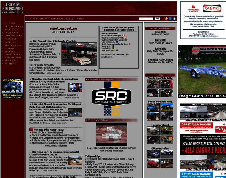 Rallysport.nu thumbnail