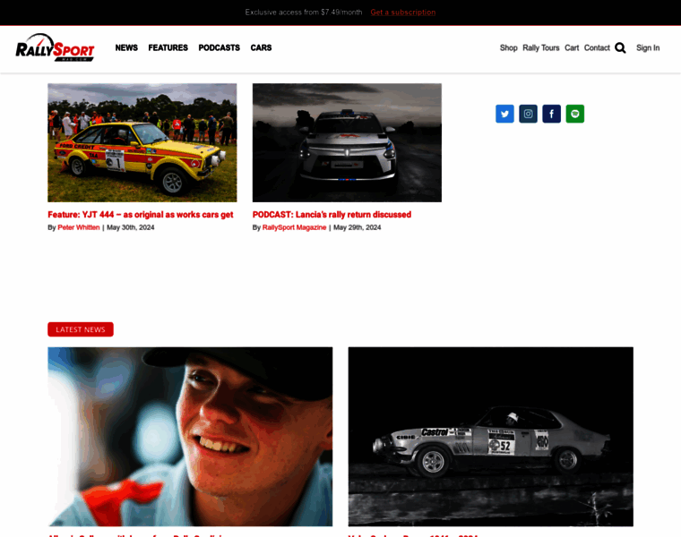 Rallysportmag.com.au thumbnail