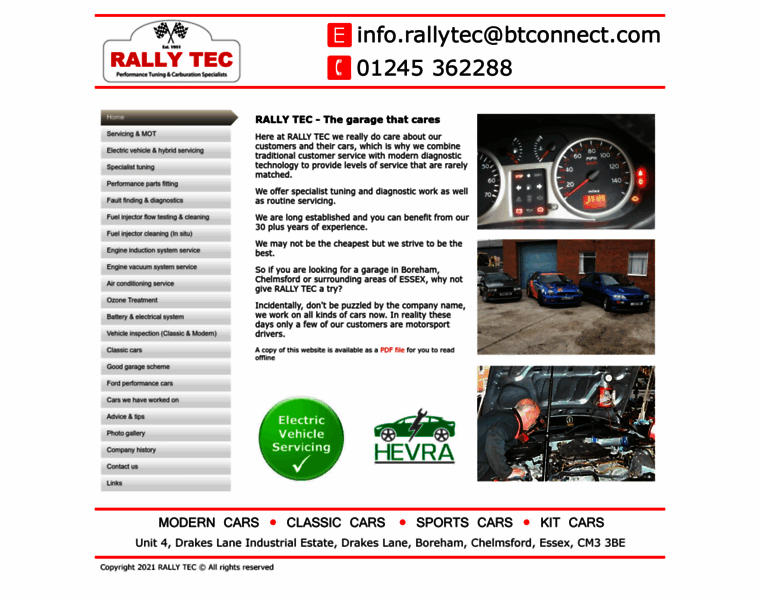 Rallytec.co.uk thumbnail