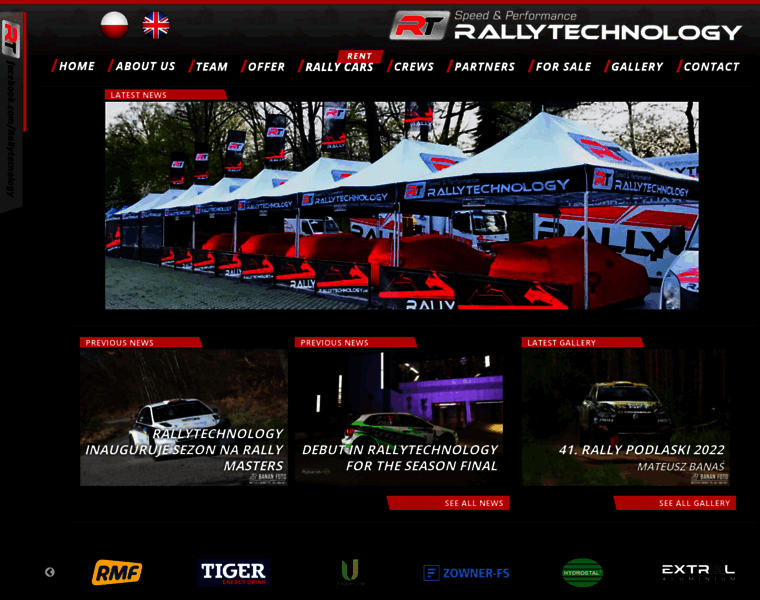 Rallytechnology.com thumbnail