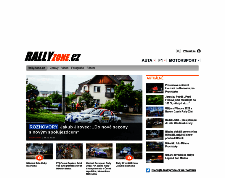 Rallyzone.autoroad.cz thumbnail
