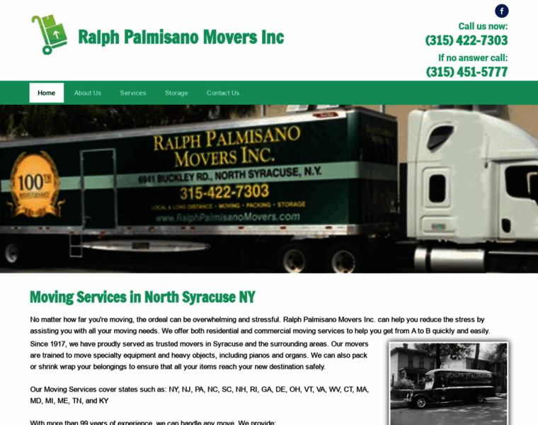 Ralphpalmisanomovers.com thumbnail