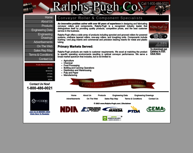 Ralphs-pugh.com thumbnail