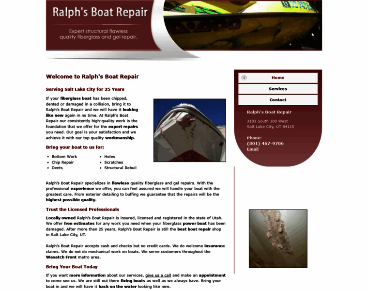 Ralphsboatrepair.net thumbnail