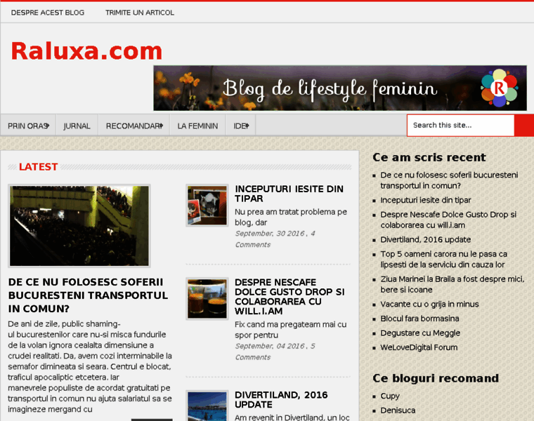 Raluxa.com thumbnail