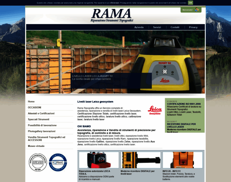 Rama-topografia.com thumbnail