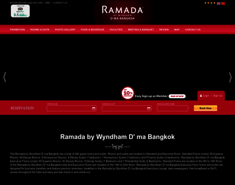 Ramada-bkk.com thumbnail