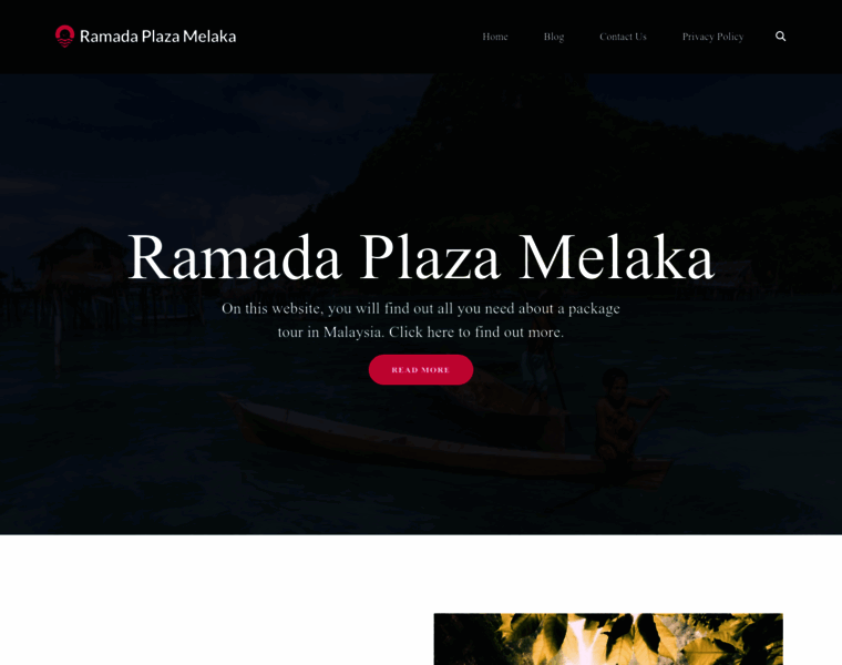 Ramadaplazamelaka.com thumbnail