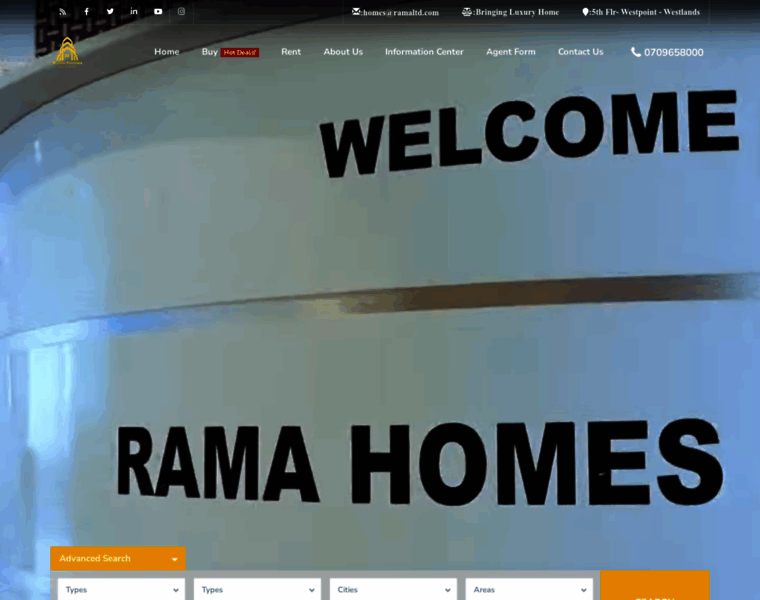 Ramahomesltd.com thumbnail