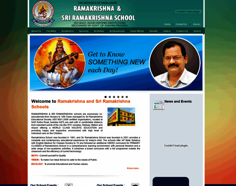 Ramakrishnaschool.com thumbnail