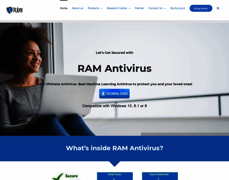 Ramantivirus.com thumbnail