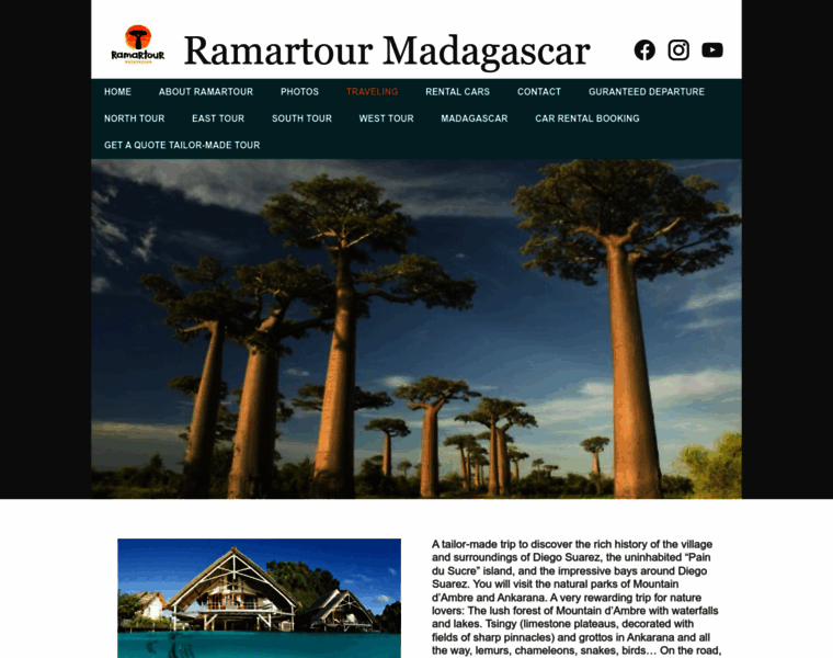 Ramartour.com thumbnail