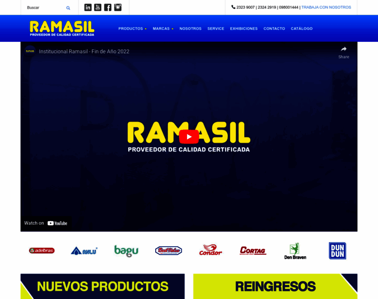 Ramasil.com thumbnail