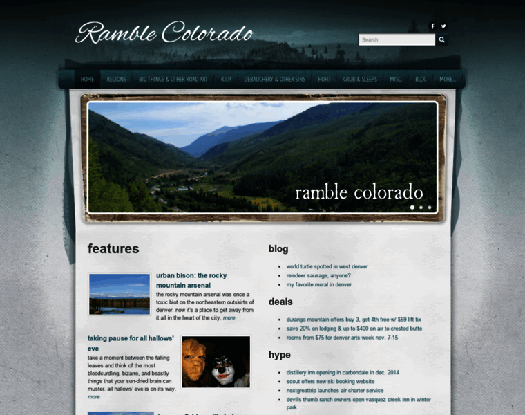 Ramblecolorado.com thumbnail Ramblecolorado.com thumbnail