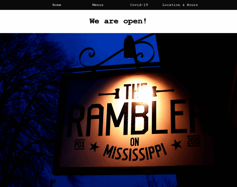 Ramblerbar.com thumbnail