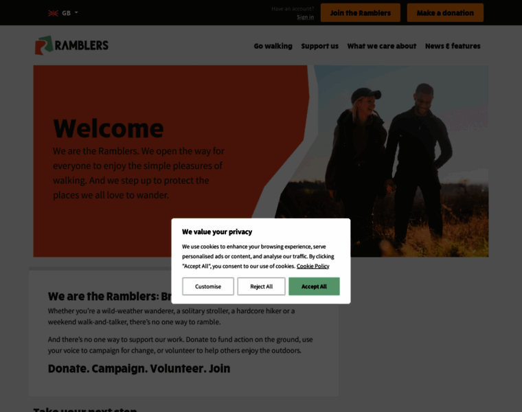 Ramblers.org.uk thumbnail Ramblers.org.uk thumbnail