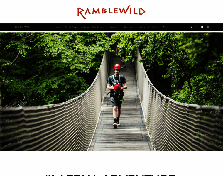 Ramblewild.com thumbnail