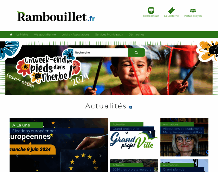 Rambouillet.fr thumbnail