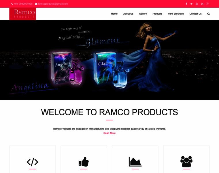 Ramcoproducts.com thumbnail
