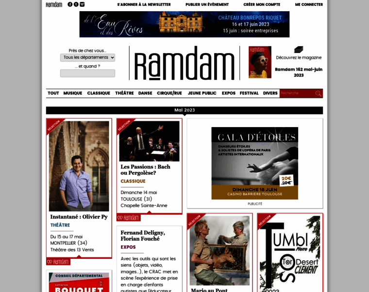 Ramdam-magazine.com thumbnail