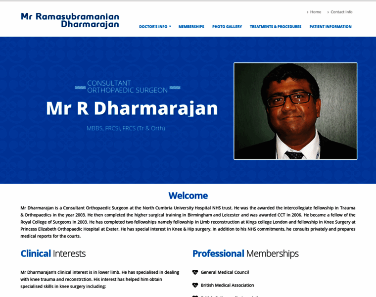 Ramdharmarajan.co.uk thumbnail