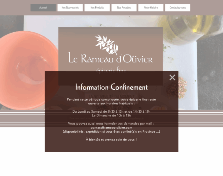 Rameau-olivier.com thumbnail