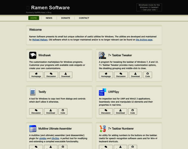 Ramensoftware.com thumbnail
