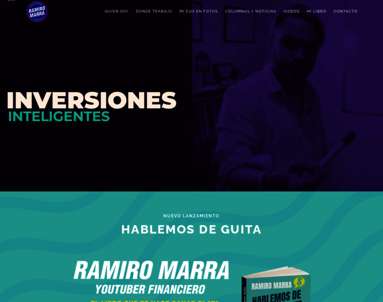 Ramiromarra.com.ar thumbnail