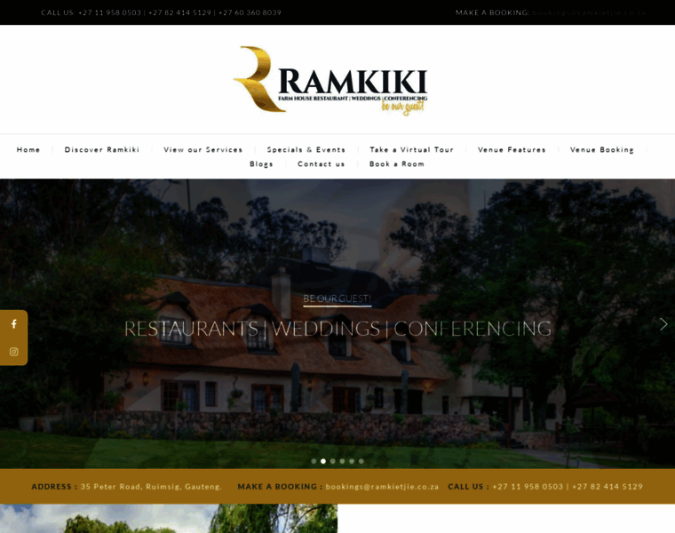 Ramkiki.co.za thumbnail
