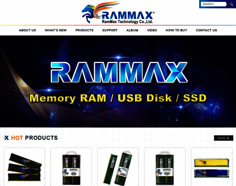 Rammax.com.tw thumbnail