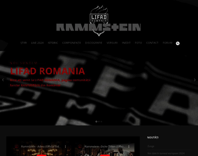 Rammstein.ro thumbnail