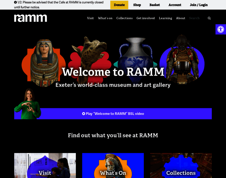 Rammuseum.org.uk thumbnail
