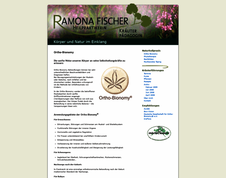 Ramona-fischer.de thumbnail