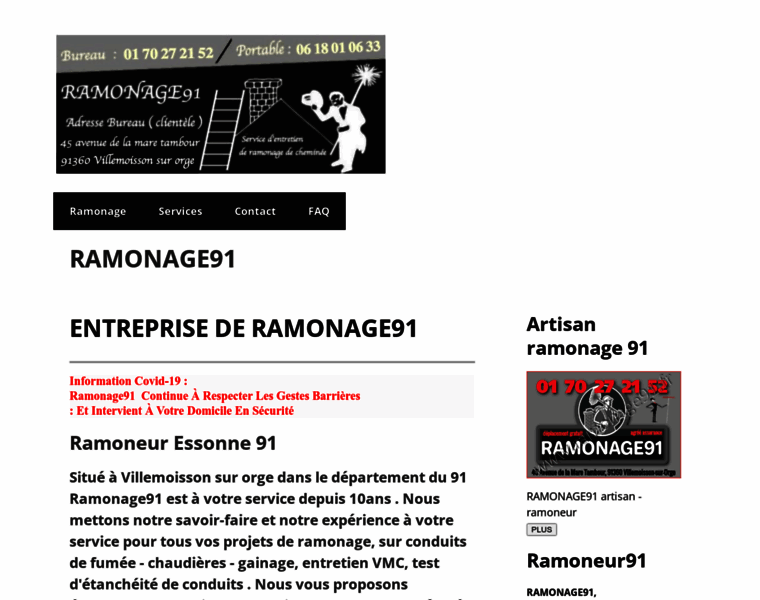 Ramonage91.fr thumbnail