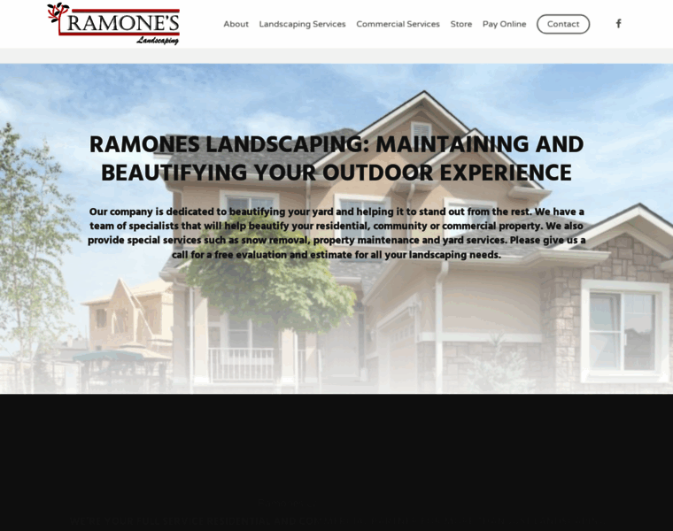 Ramoneslandscaping.com thumbnail