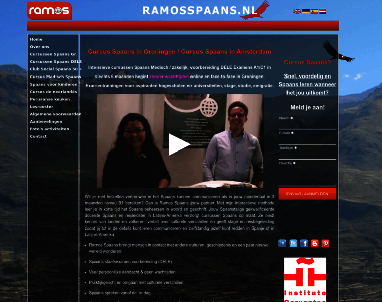 Ramosspaans.nl thumbnail