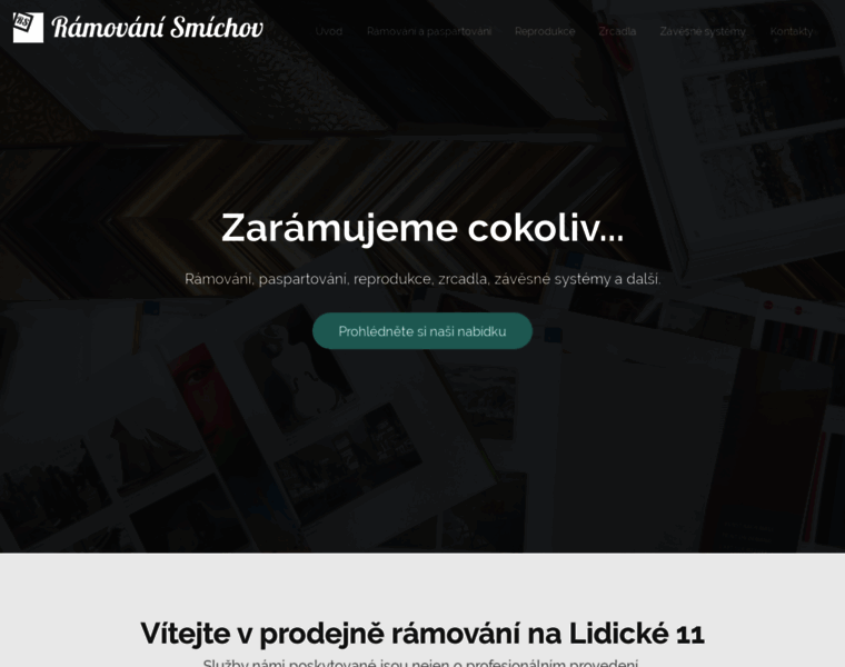 Ramovani-smichov.cz thumbnail