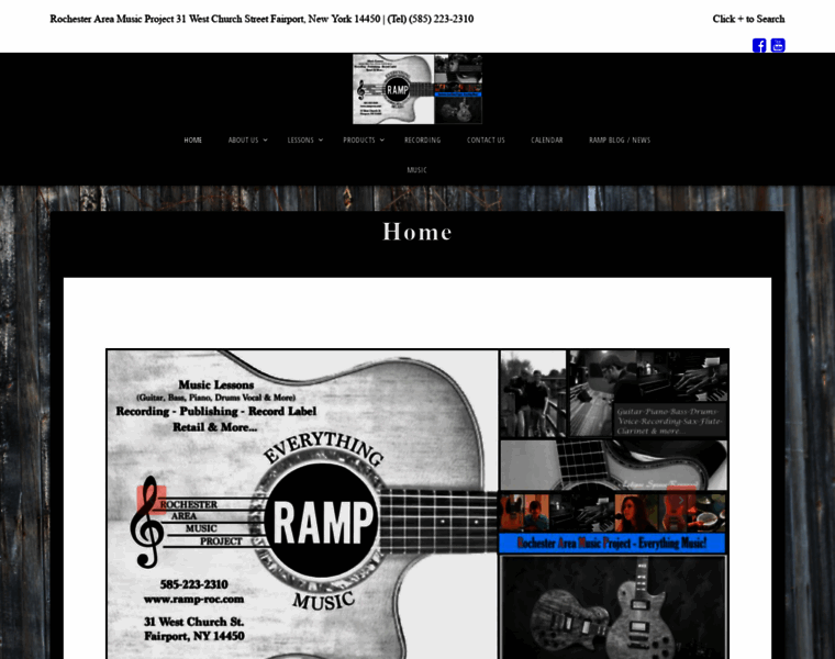 Ramp-roc.com thumbnail