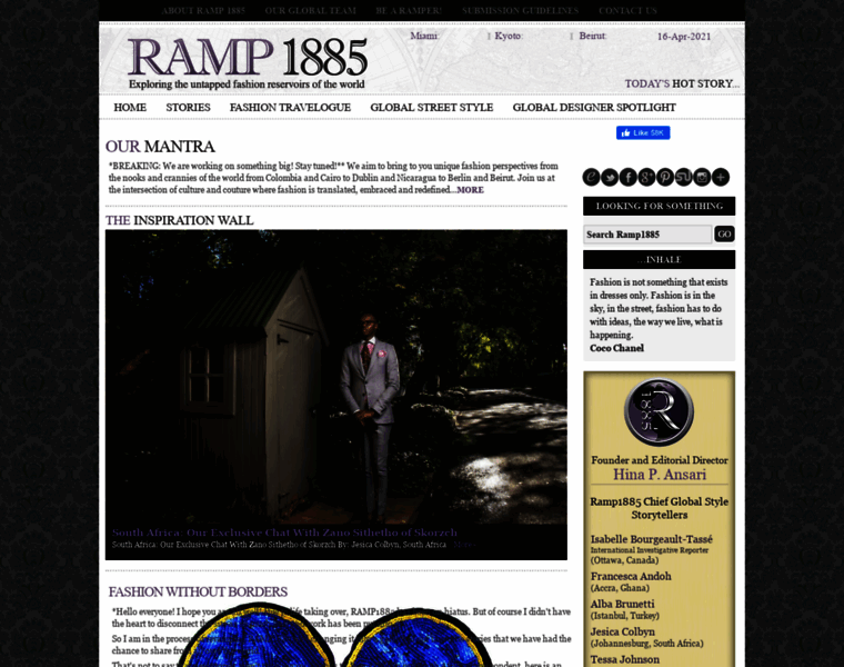 Ramp1885.com thumbnail