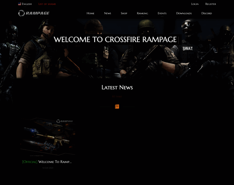 Rampage-network.com thumbnail