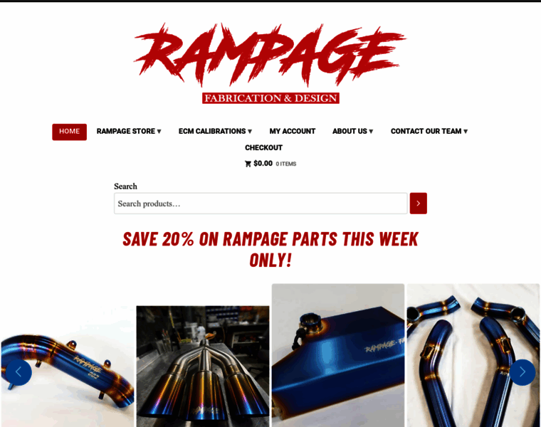 Rampagefab.com thumbnail