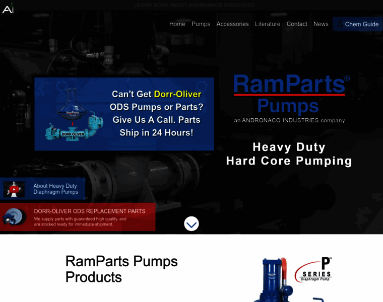 Rampartspumps.com thumbnail