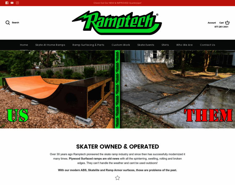 Ramptech.com thumbnail
