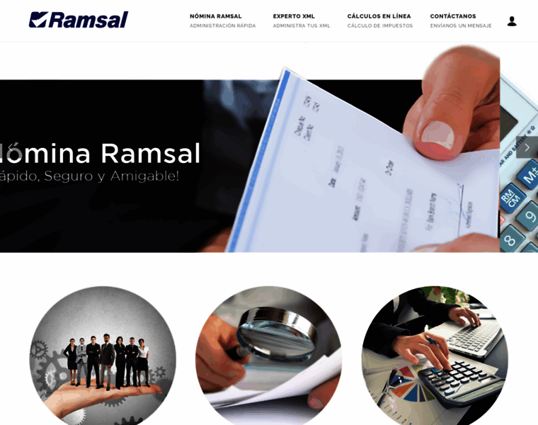 Ramsal.com thumbnail