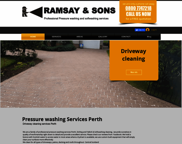 Ramsayandsons.com thumbnail