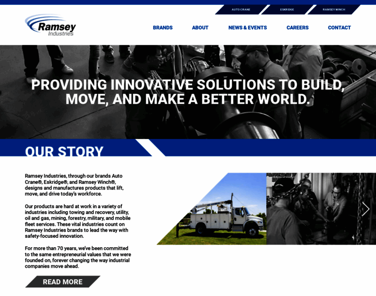 Ramseyindustries.org thumbnail