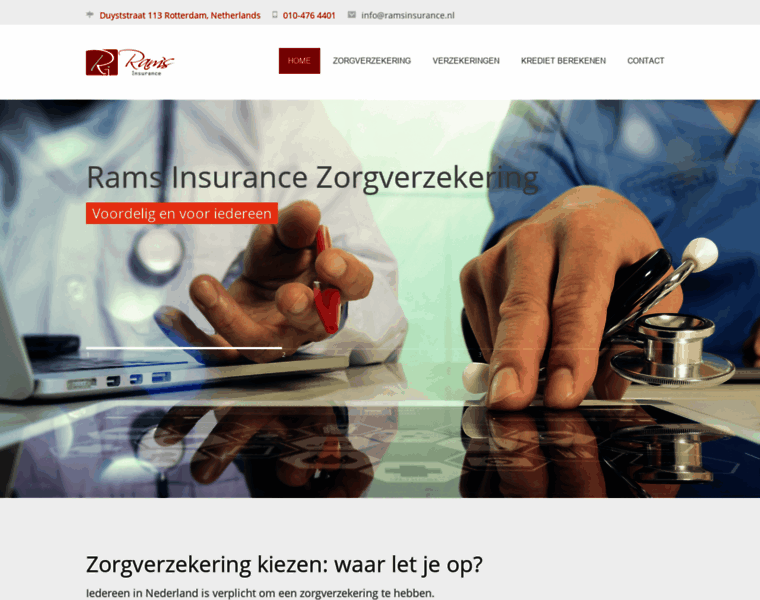 Ramsinsurance.nl thumbnail