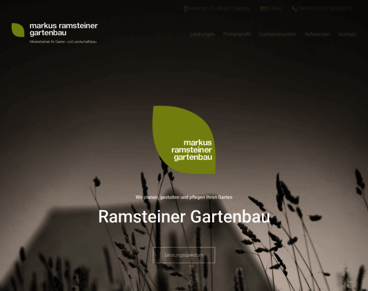 Ramsteiner-gartenbau.de thumbnail